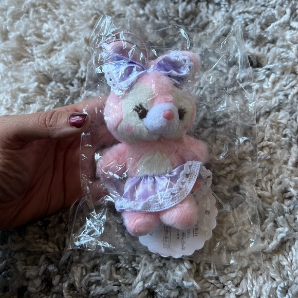 ASIAN EXCLUSIVE, Merci Lapin, Pink Bunny/Rabbit 5 inches - Picture 1 of 6